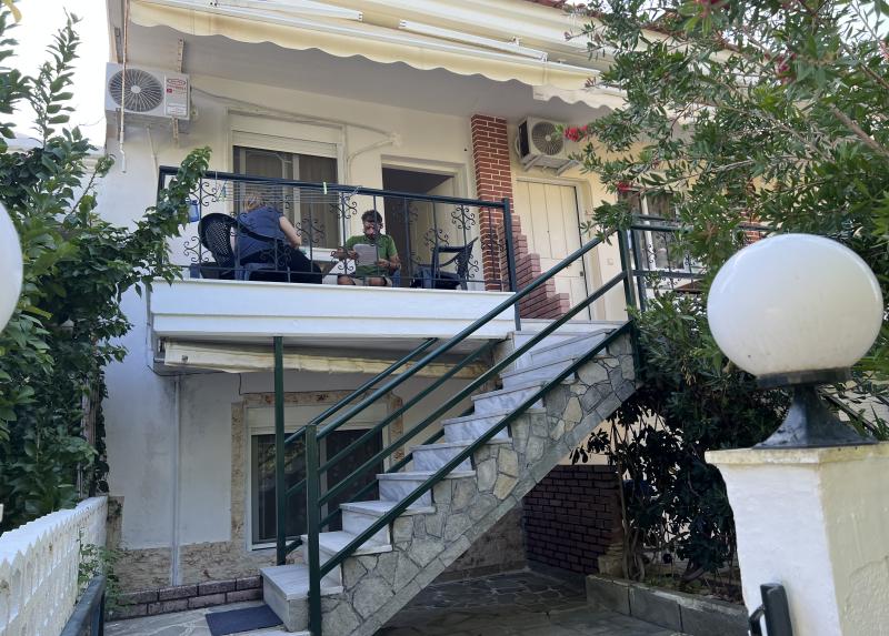 Vila Yiannis beach Pefkohori leto